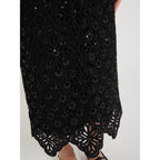 Gonna Nero PENNY BLACK PANDA 002 Donna 