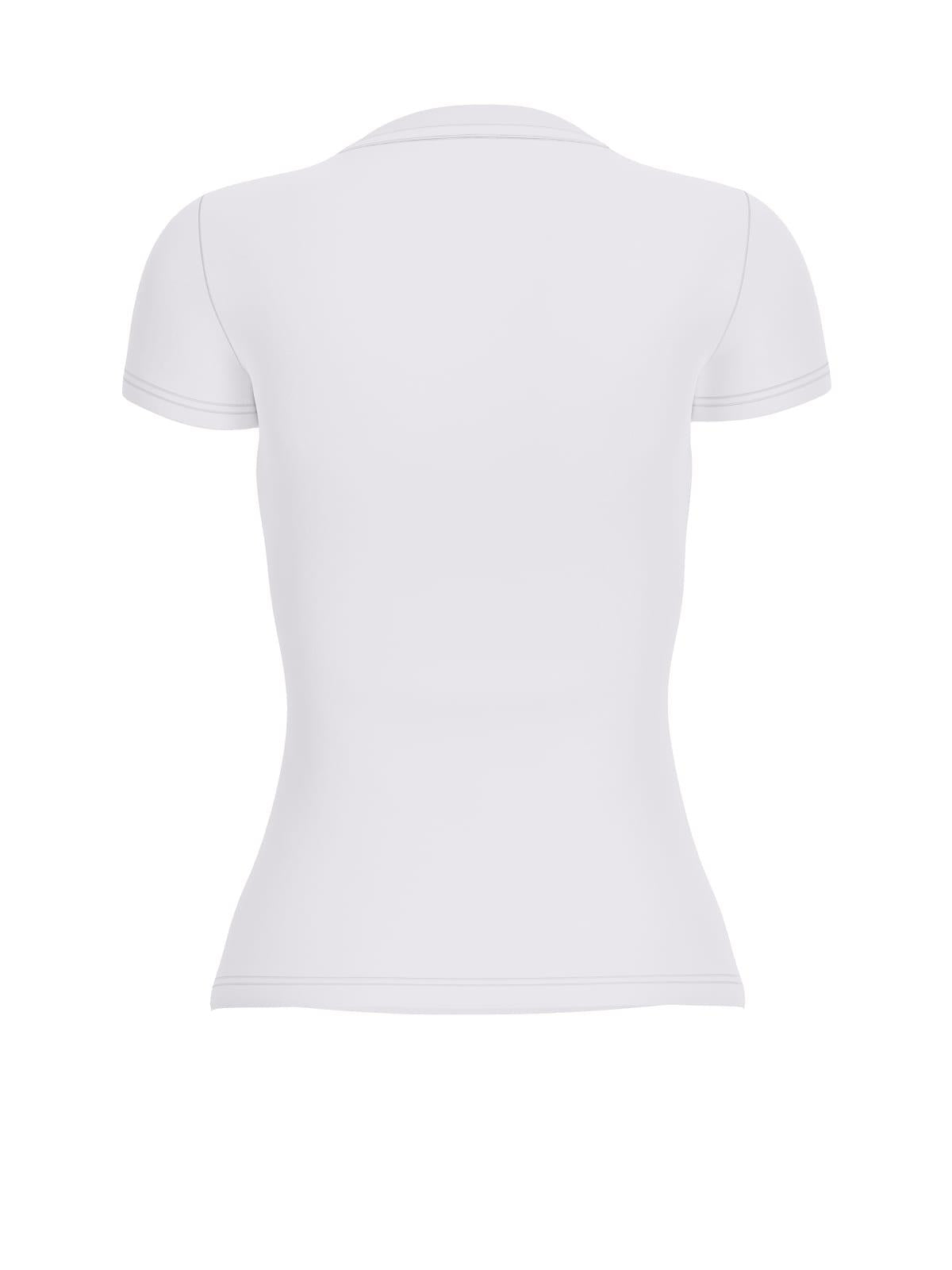 T-shirt Donna Bianco   GUESS - Modalternativa