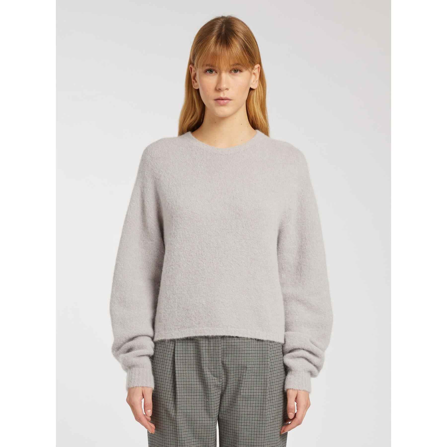 Maglia Donna Grigio Filato di maglia Filo MARELLA - Modalternativa