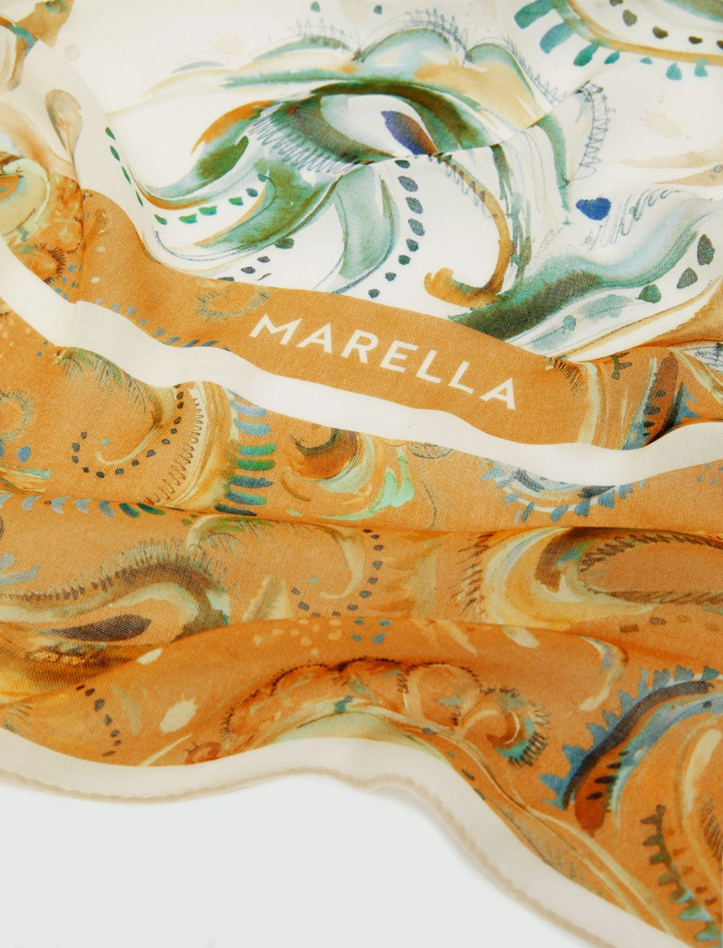 Foulard Fantasia MARELLA MLAPONTILE 003 Donna 