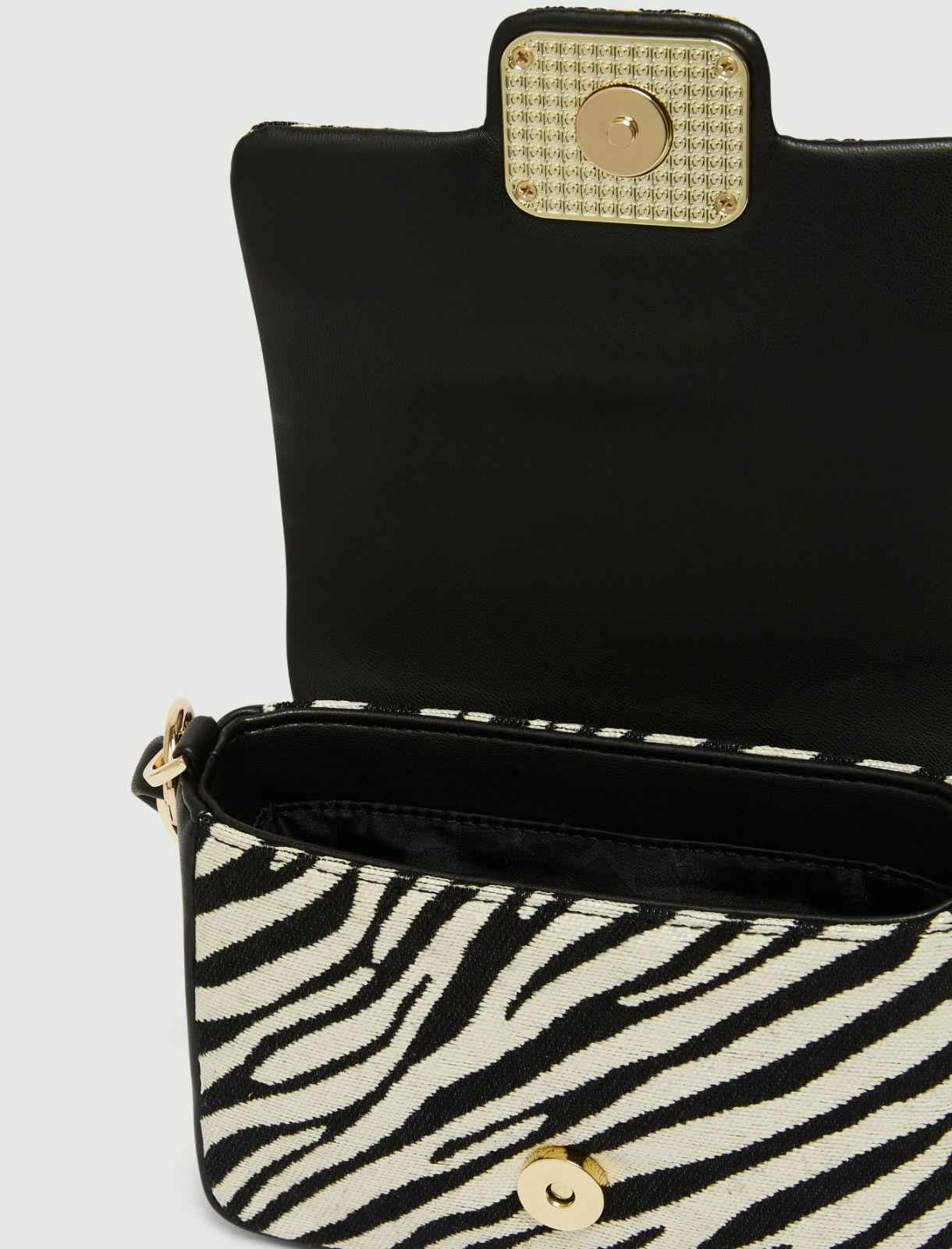 Borsa Donna Bianco/nero Iuta Zebra MARELLA LE MUSE - Modalternativa