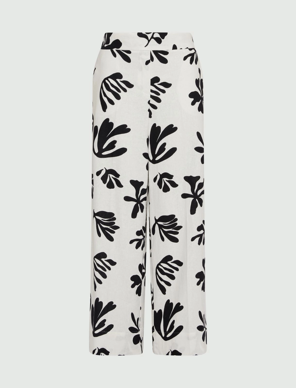 Pantalone Bianco/nero MARELLA ANTIOPE 001 Donna 