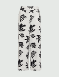 Pantalone Bianco/nero MARELLA ANTIOPE 001 Donna 