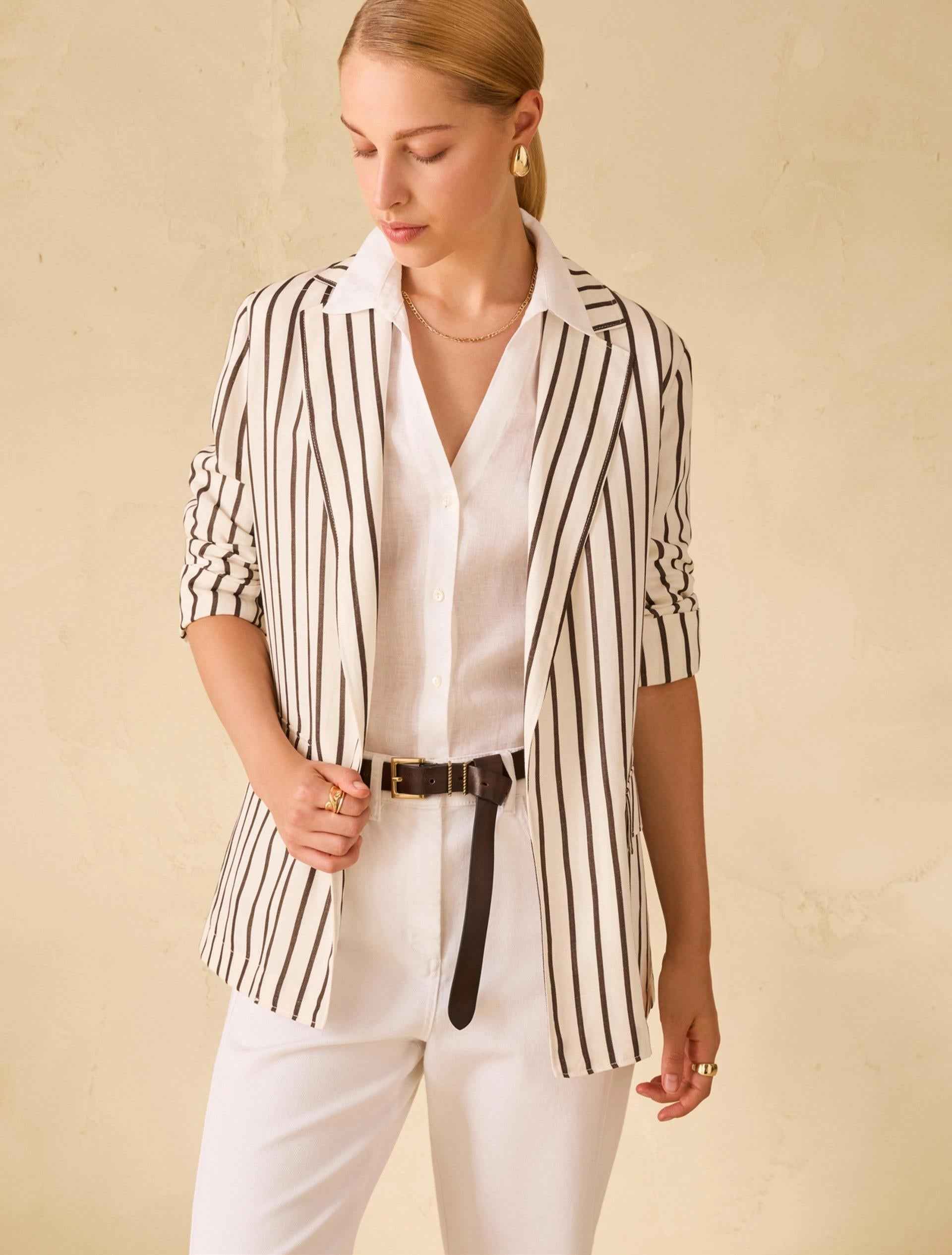 Trench Donna Blu Cotone  MARELLA - Modalternativa