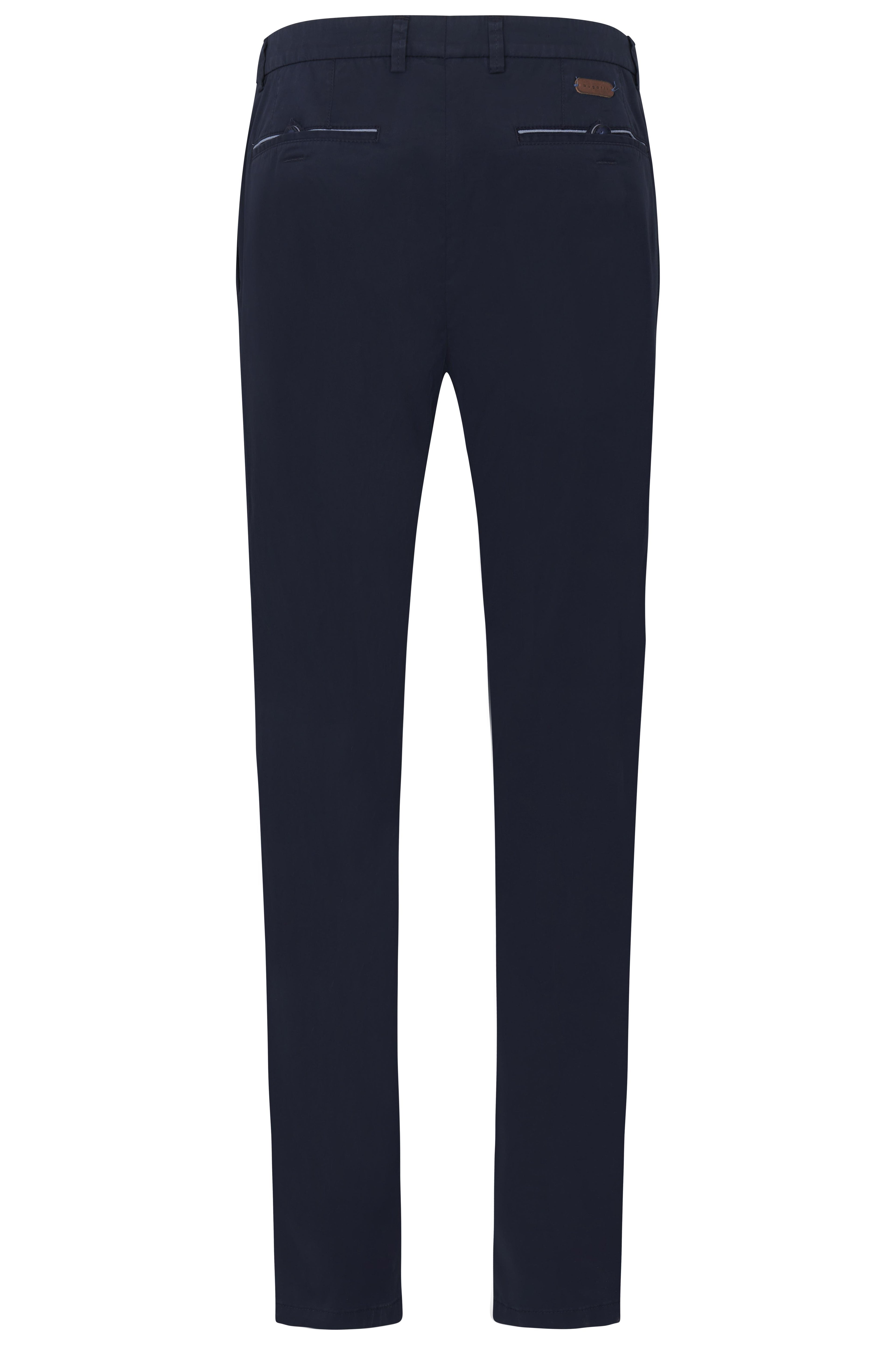 Pantalone Uomo Blu Cotone Sigaretta BUGATTI - Modalternativa