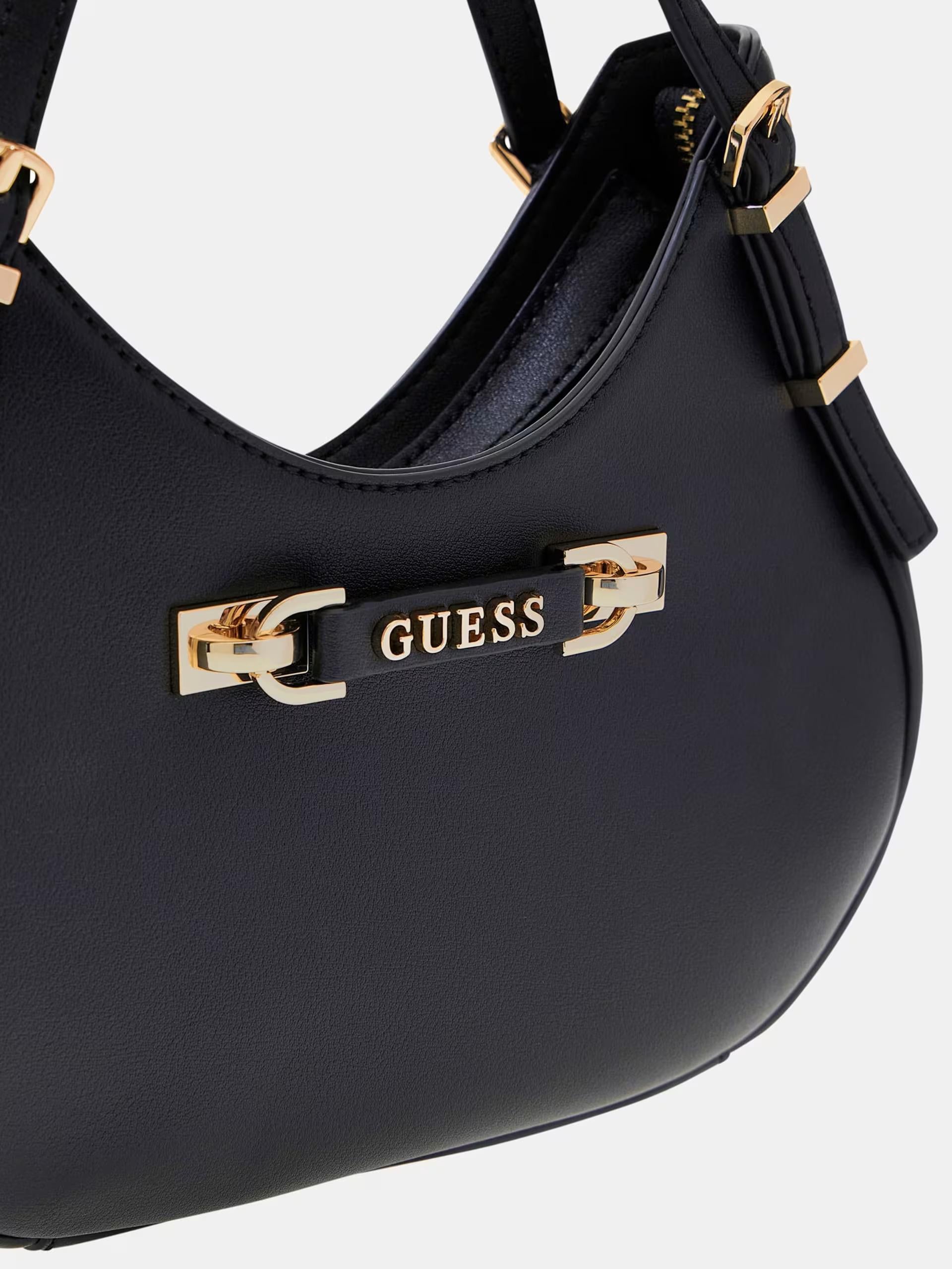 Borsa Nero GUESS BG964405 LEFIA Donna 