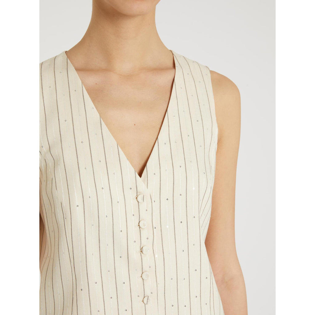 Gilet Beige PENNY BLACK RENNA 001 Donna 