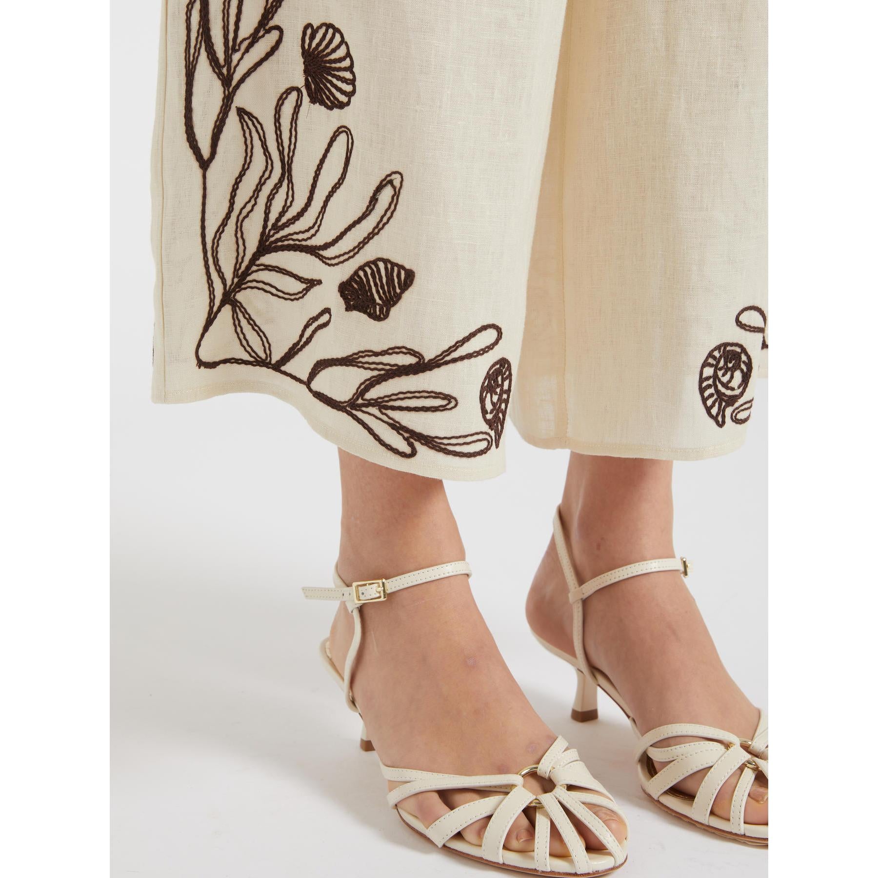 Pantalone Avorio MARELLA MLLDOLCE 003 Donna 