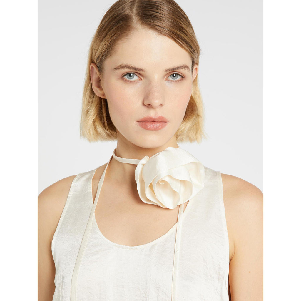 Top Avorio MARELLA APOGEO 004 Donna 