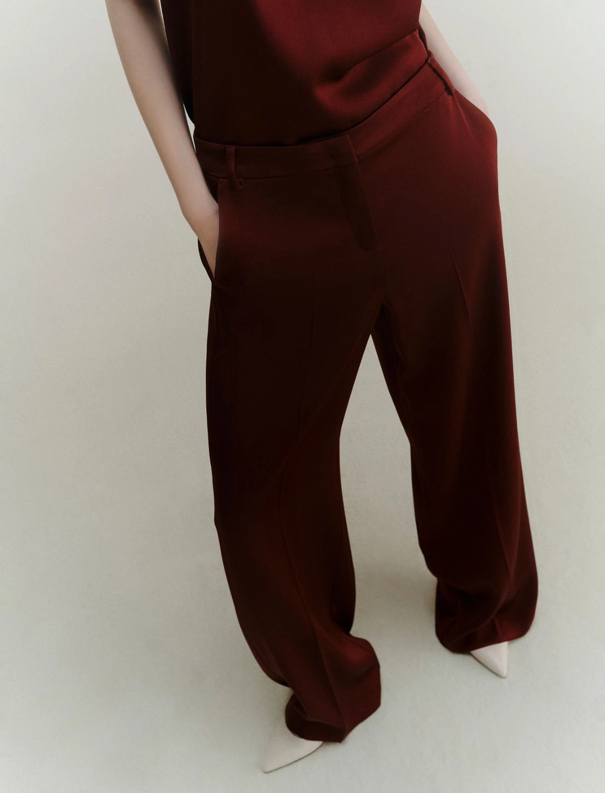 Pantalone Rubino MARELLA WOLF 001 Donna 