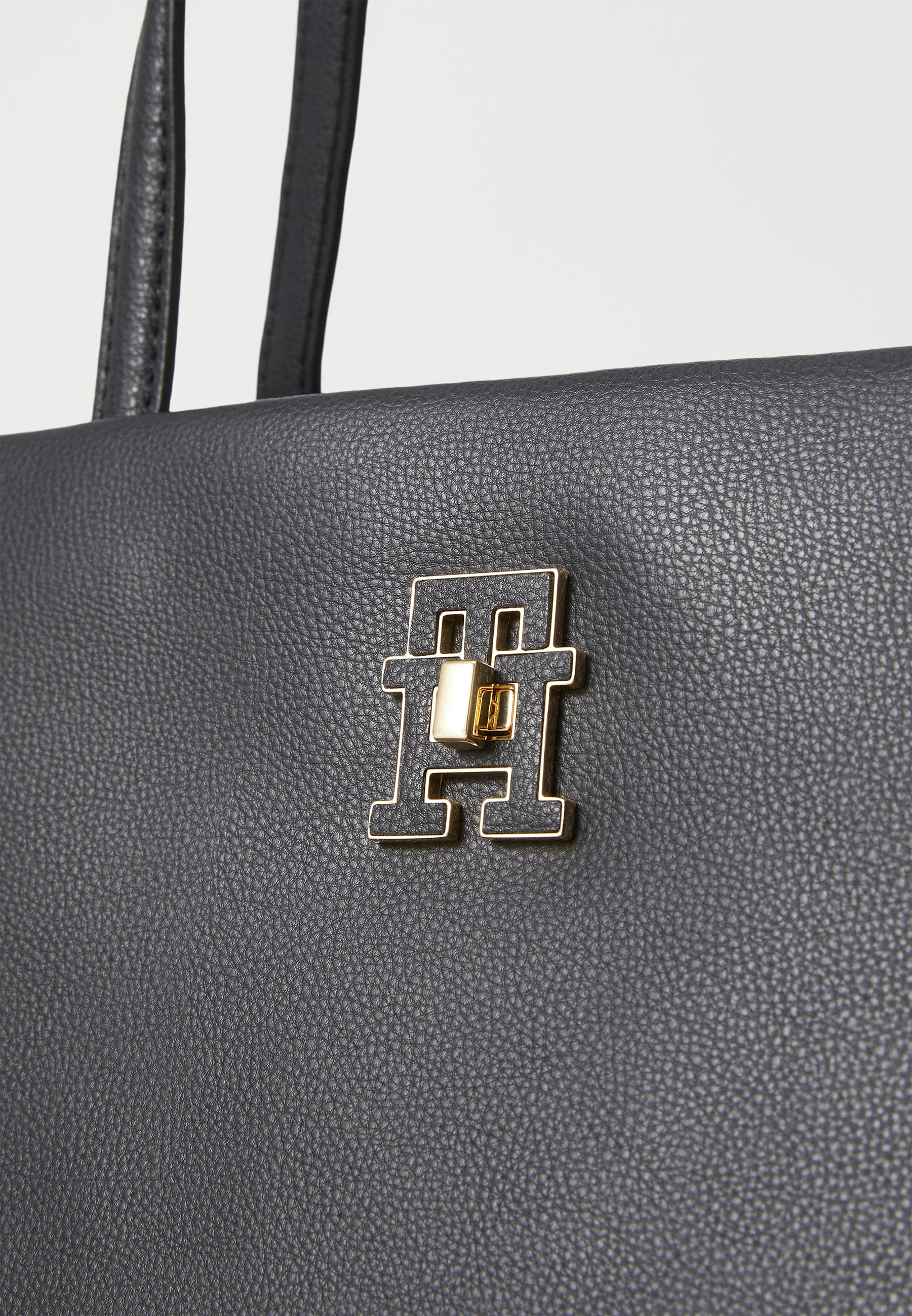 Borsa Nero TOMMY HILFIGER MODERNTOTE 02 Donna 