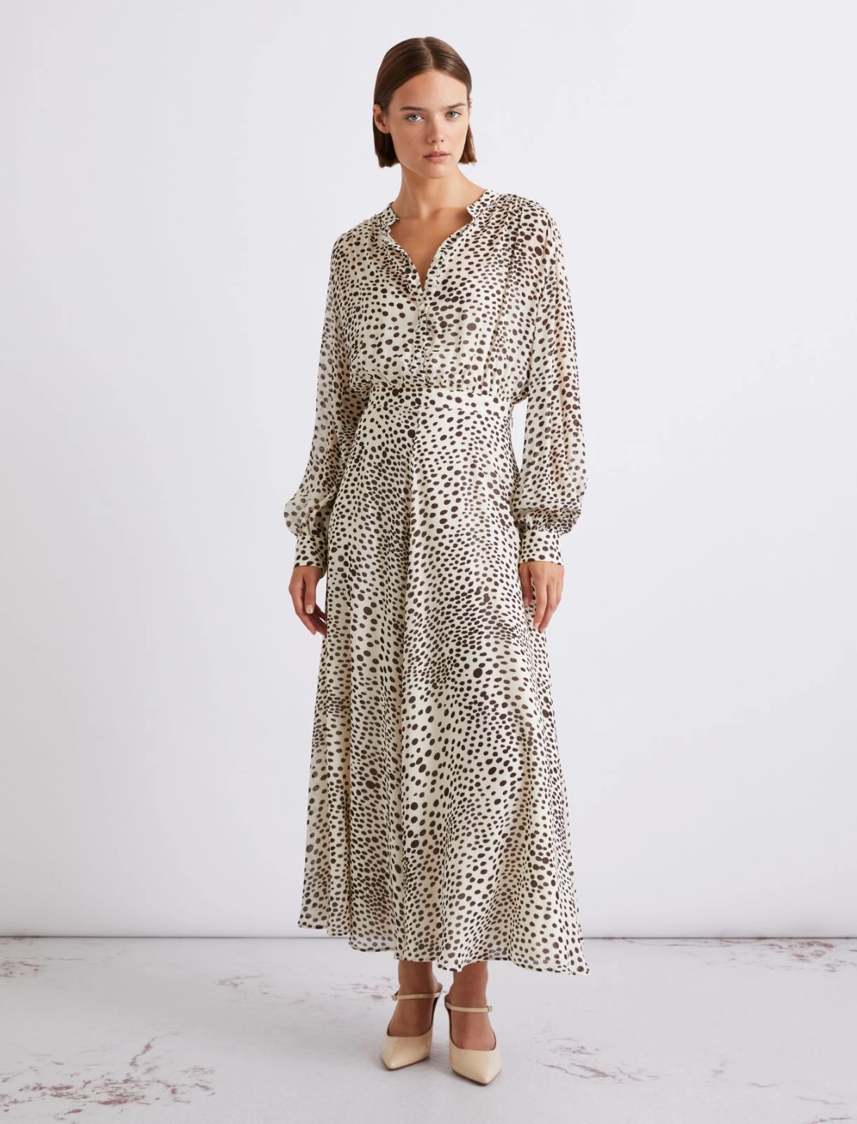 Abito Beige MARELLA MASTRO 006 Donna 
