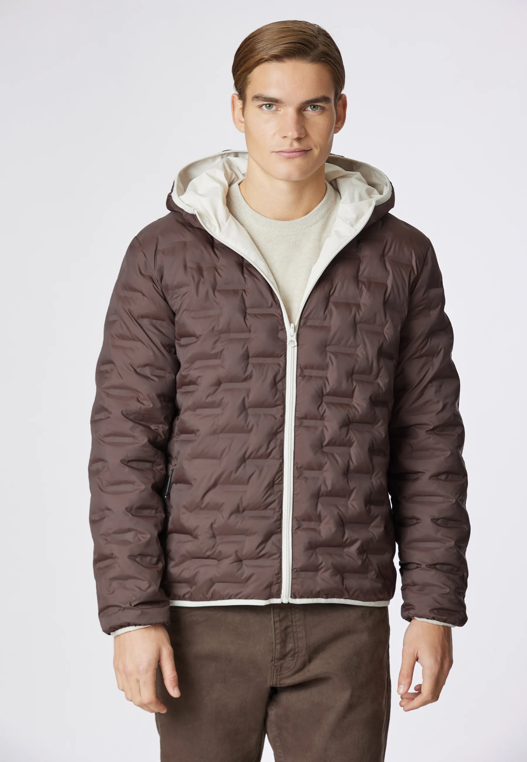 Giubbino Marrone U.S. POLO ASSN. US42127013 586 Uomo 