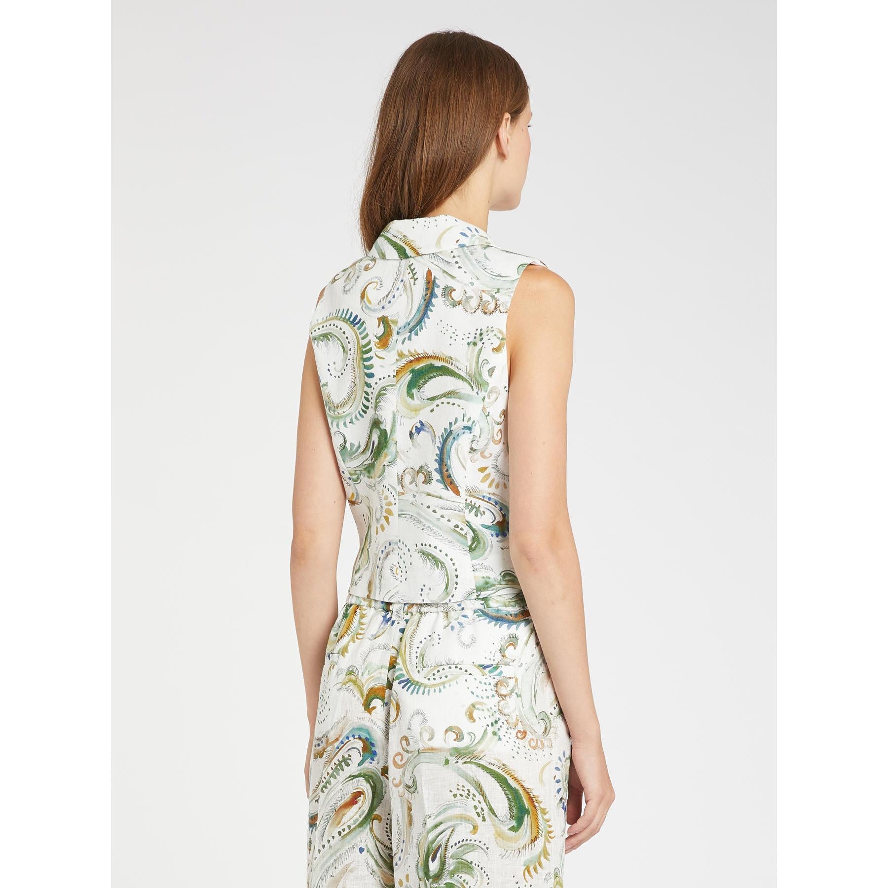 Gilet Bianco MARELLA MELODIA 001 Donna 