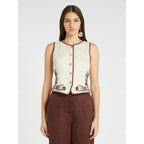 Gilet Bianco MARELLA AEROVIA 003 Donna 