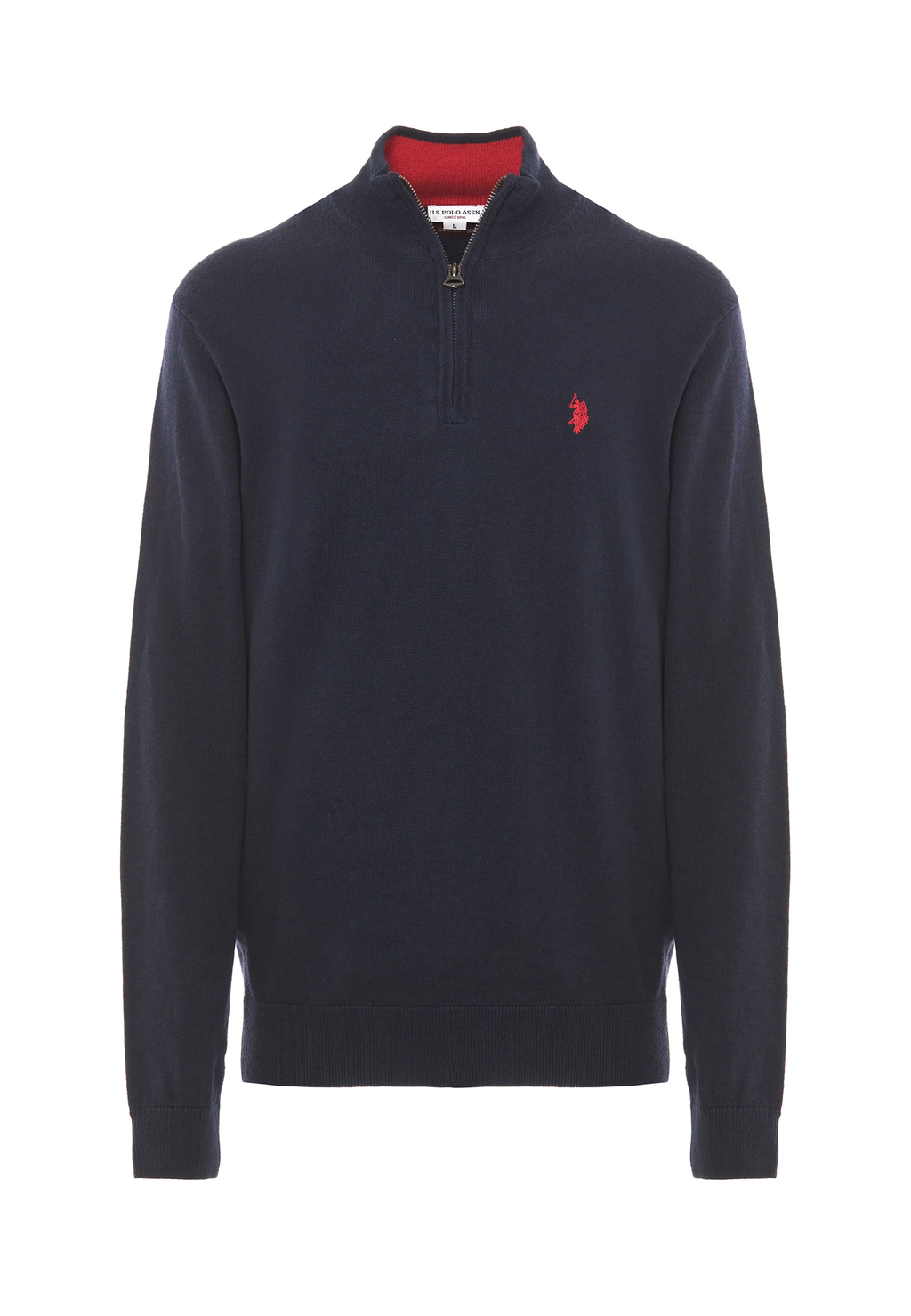 Maglia quarter zip Blu U.S. POLO ASSN. US42173004 179 Uomo 