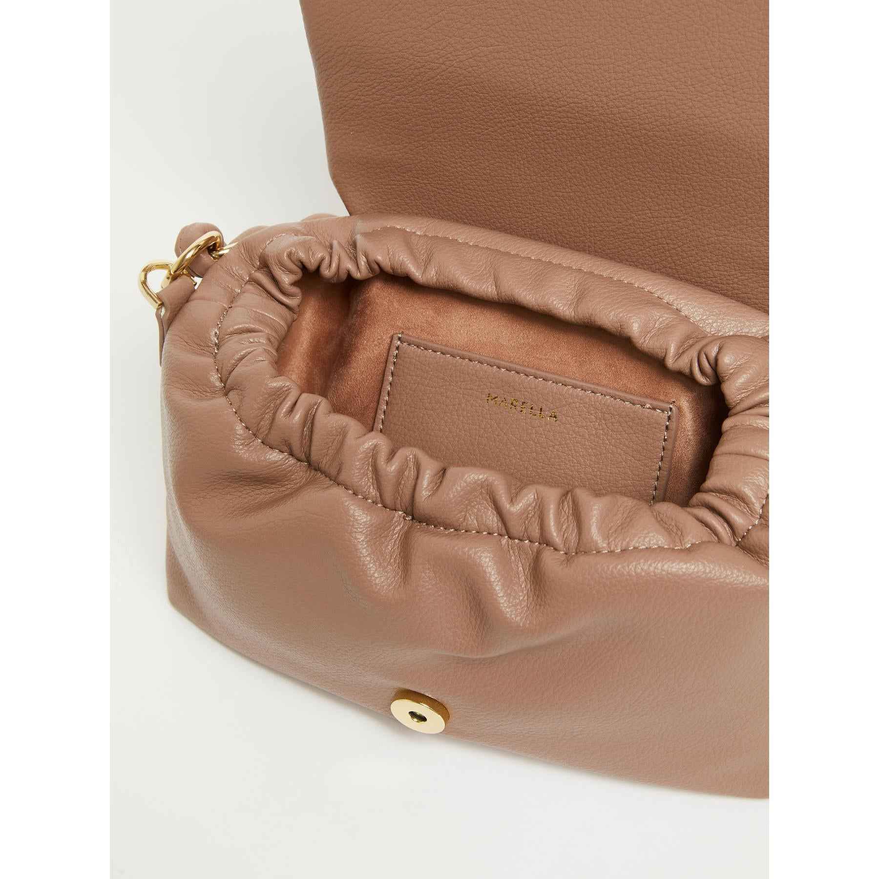 Borsa Donna Nocciola Pelle Tinta unita MARELLA LE MUSE - Modalternativa