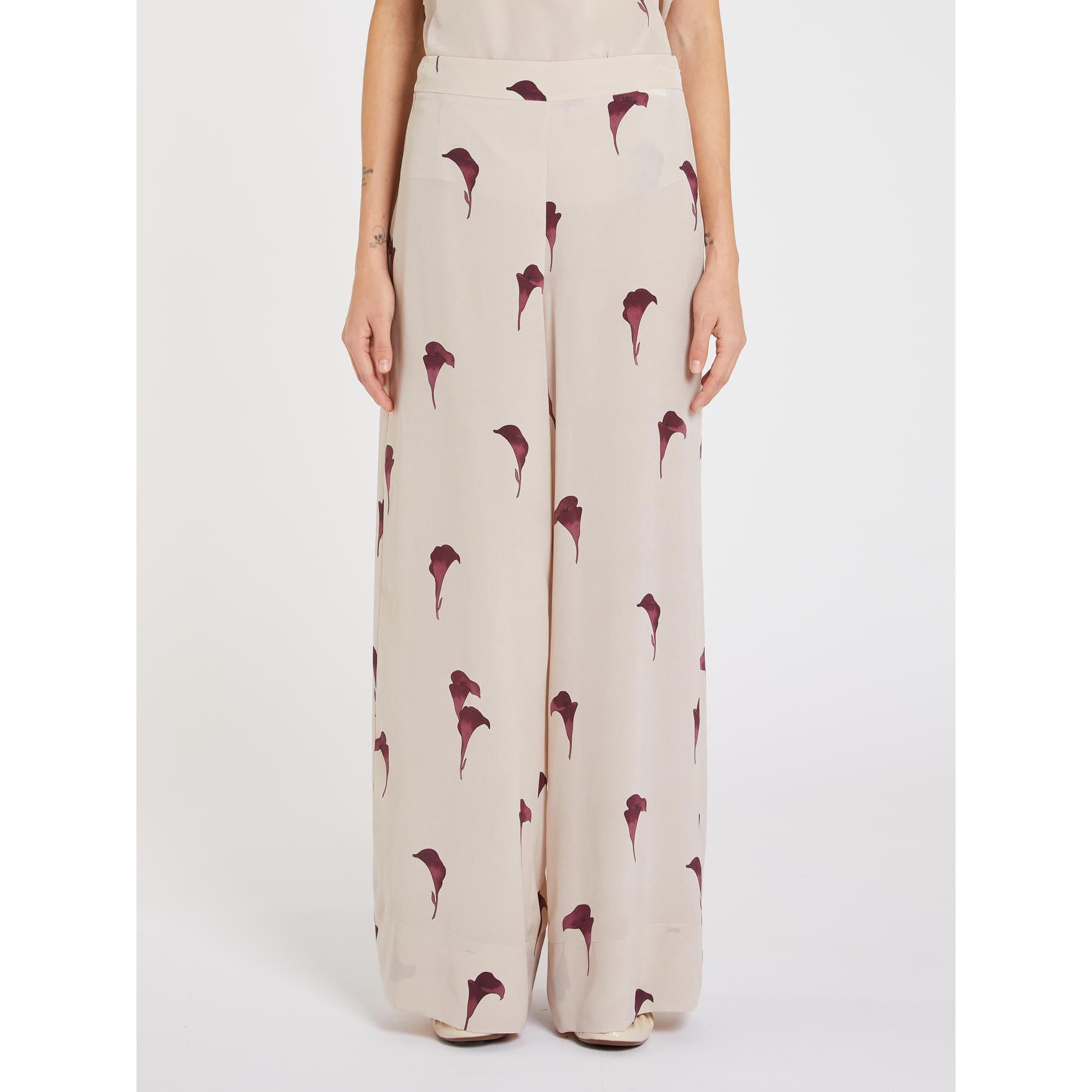 Pantalone Bianco MARELLA IVA 002 Donna 