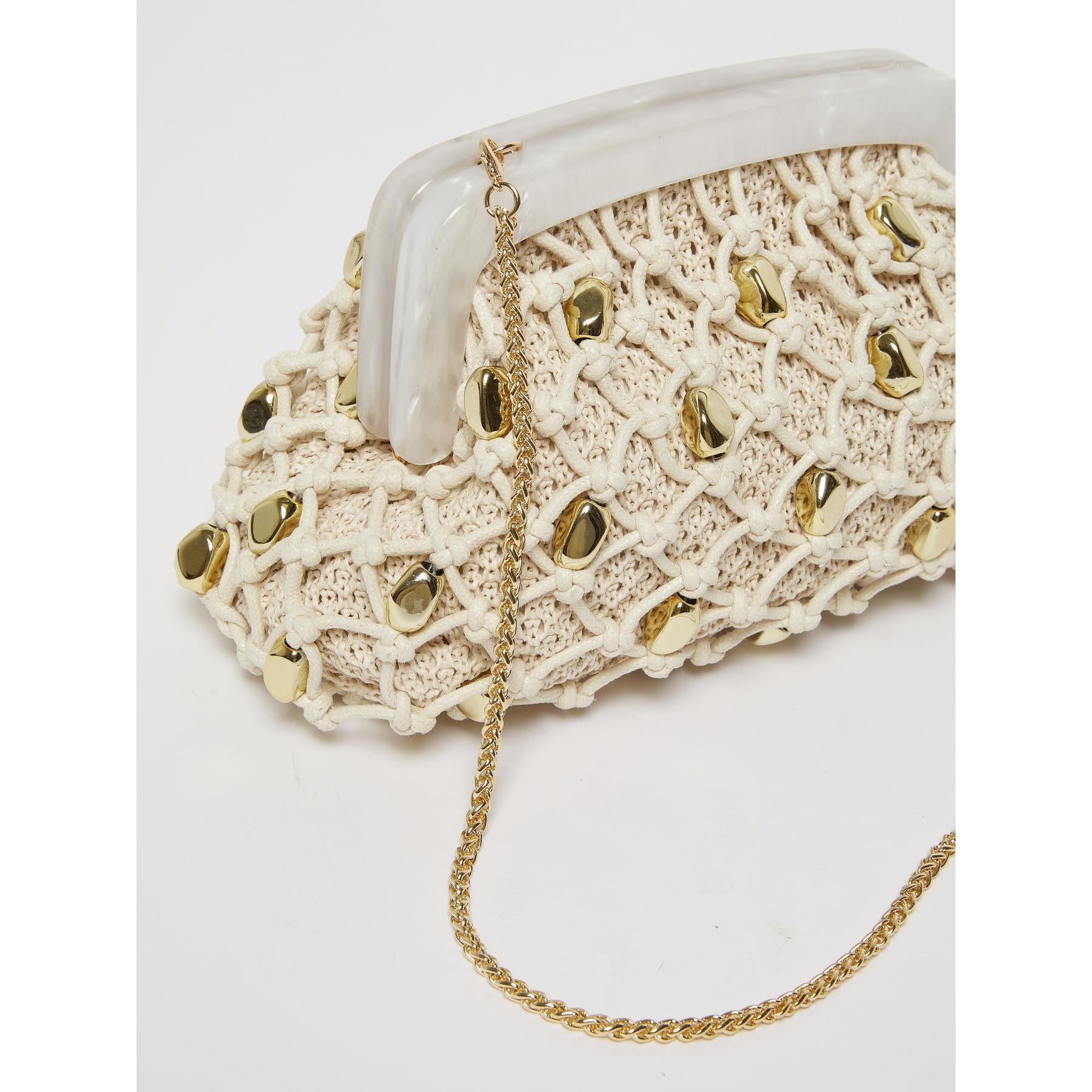 Pochette Avorio MARELLA FASCIA 003 Donna 