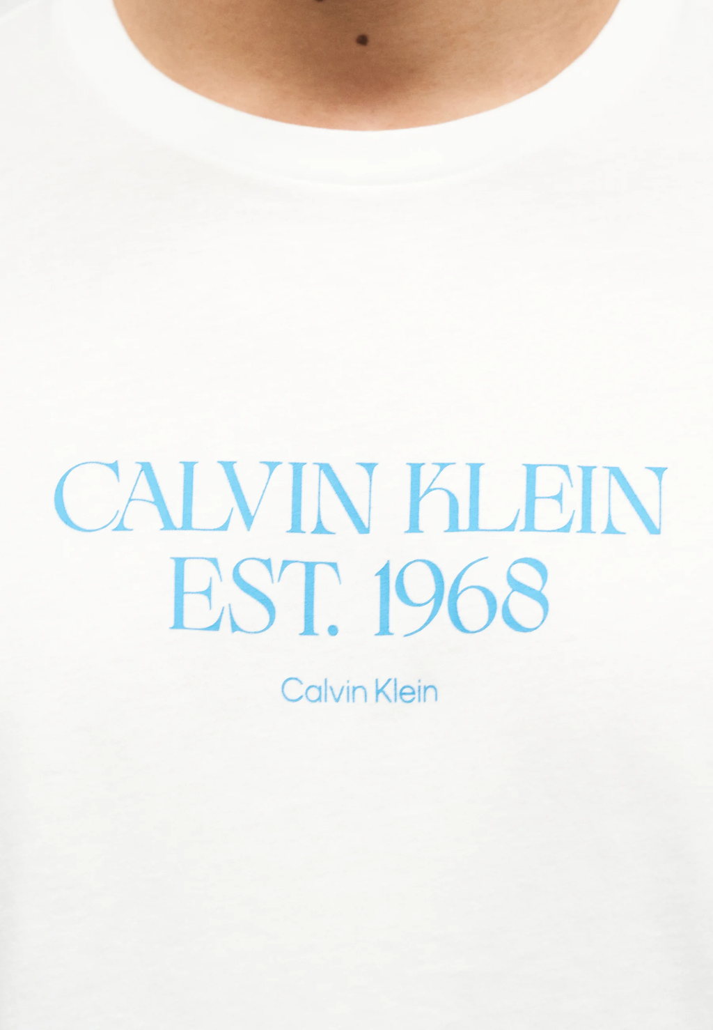 T-shirt Bianco CALVIN KLEIN JEANS LV14RF804 GYAF Uomo 