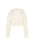 Top Bianco GUESS W6GH6I_W2041 G106 Donna 