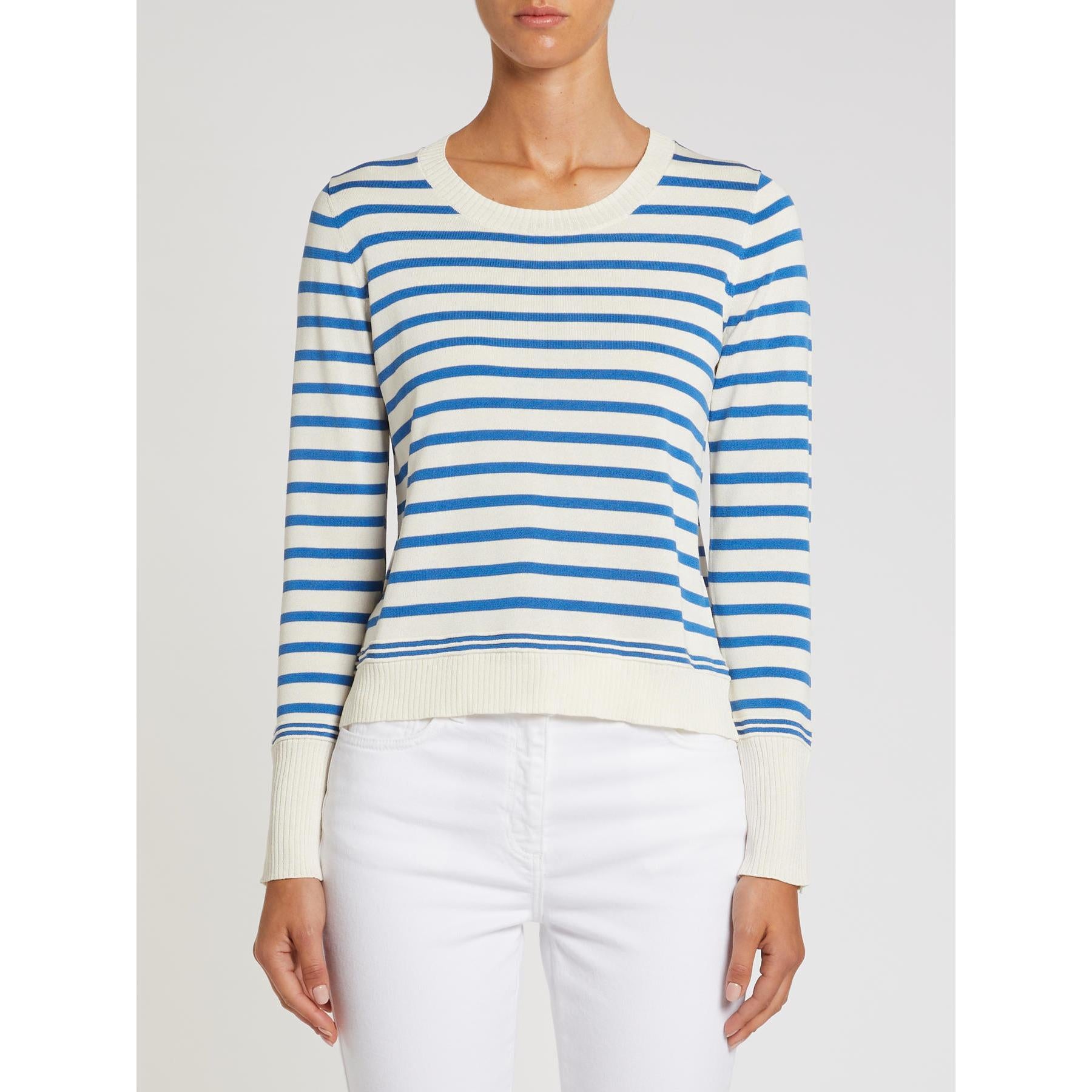 Maglia Bianco/blu PENNY BLACK BECO 007 Donna 