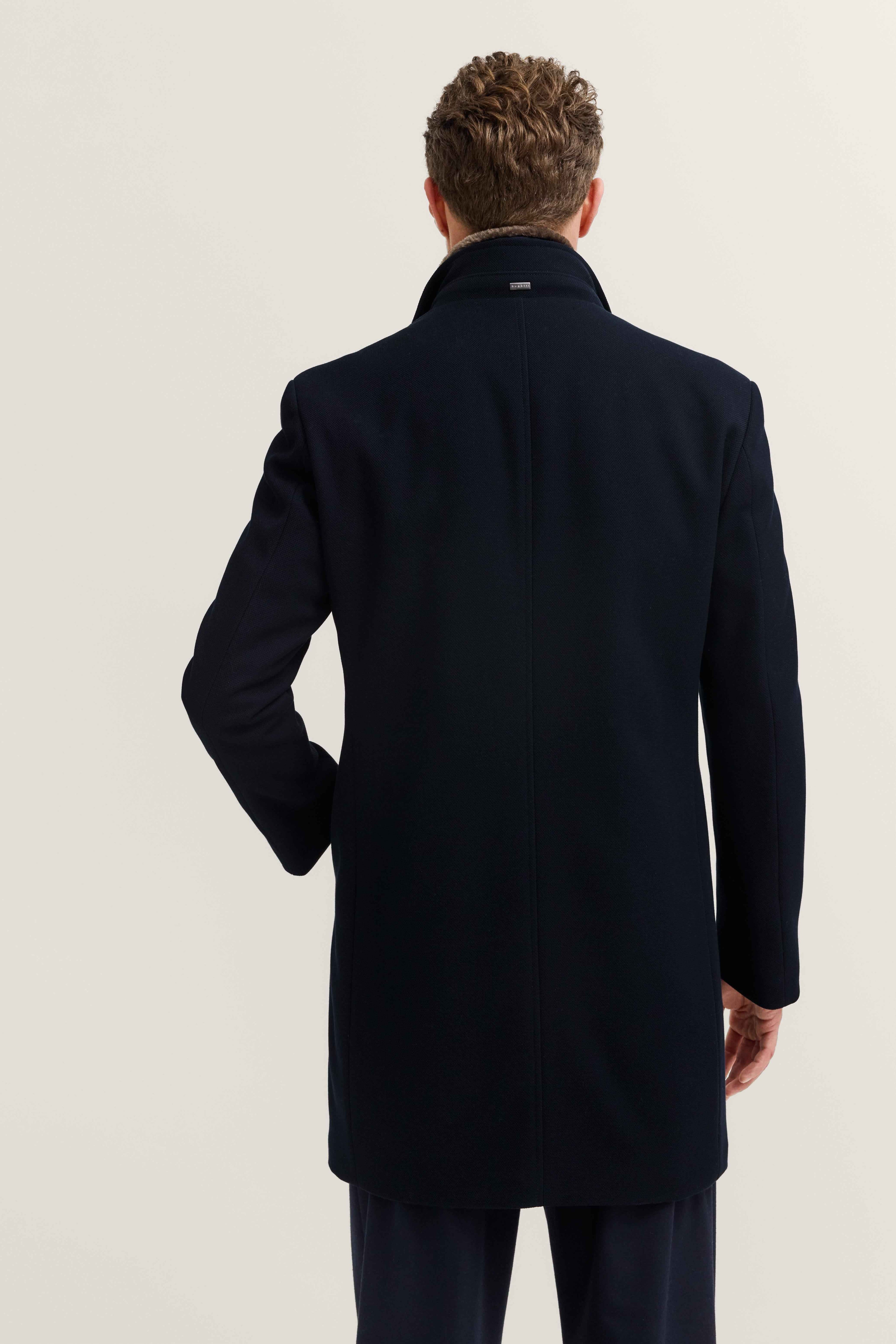 Cappotto Uomo Blu  Liscio BUGATTI - Modalternativa