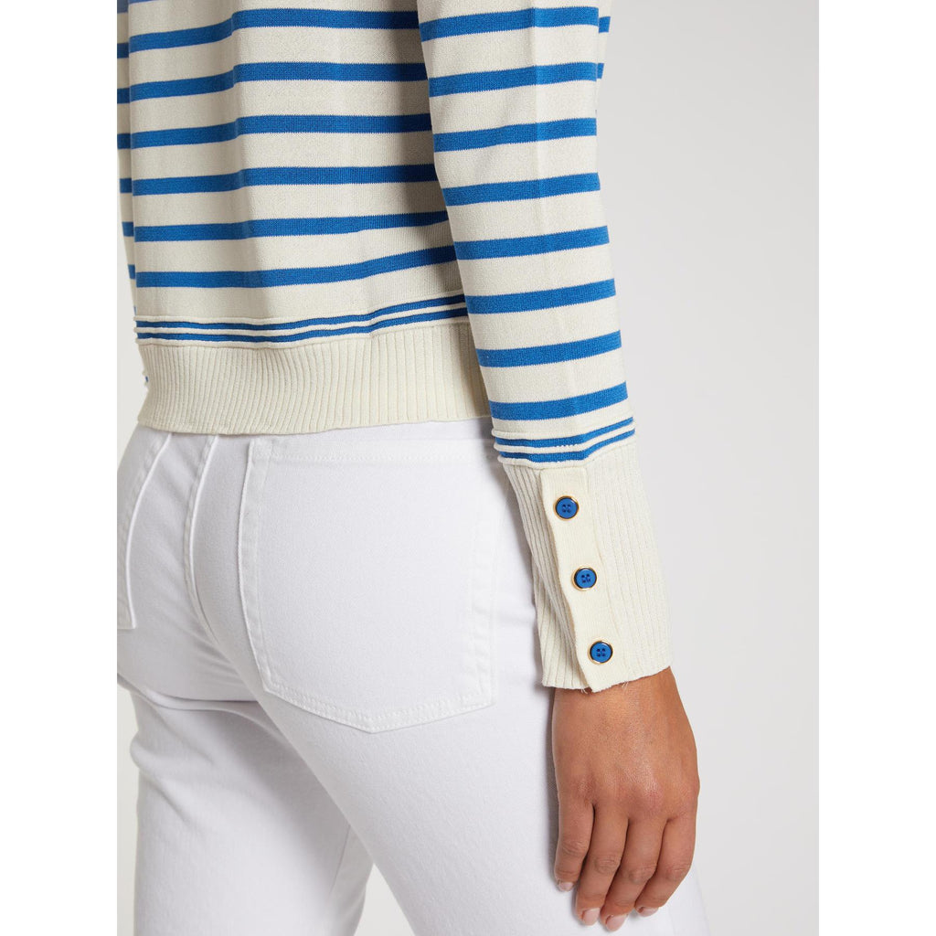 Maglia Bianco/blu PENNY BLACK BECO 007 Donna 