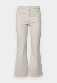 Pantalone Donna Beige Cotone Zampa MARELLA - Modalternativa