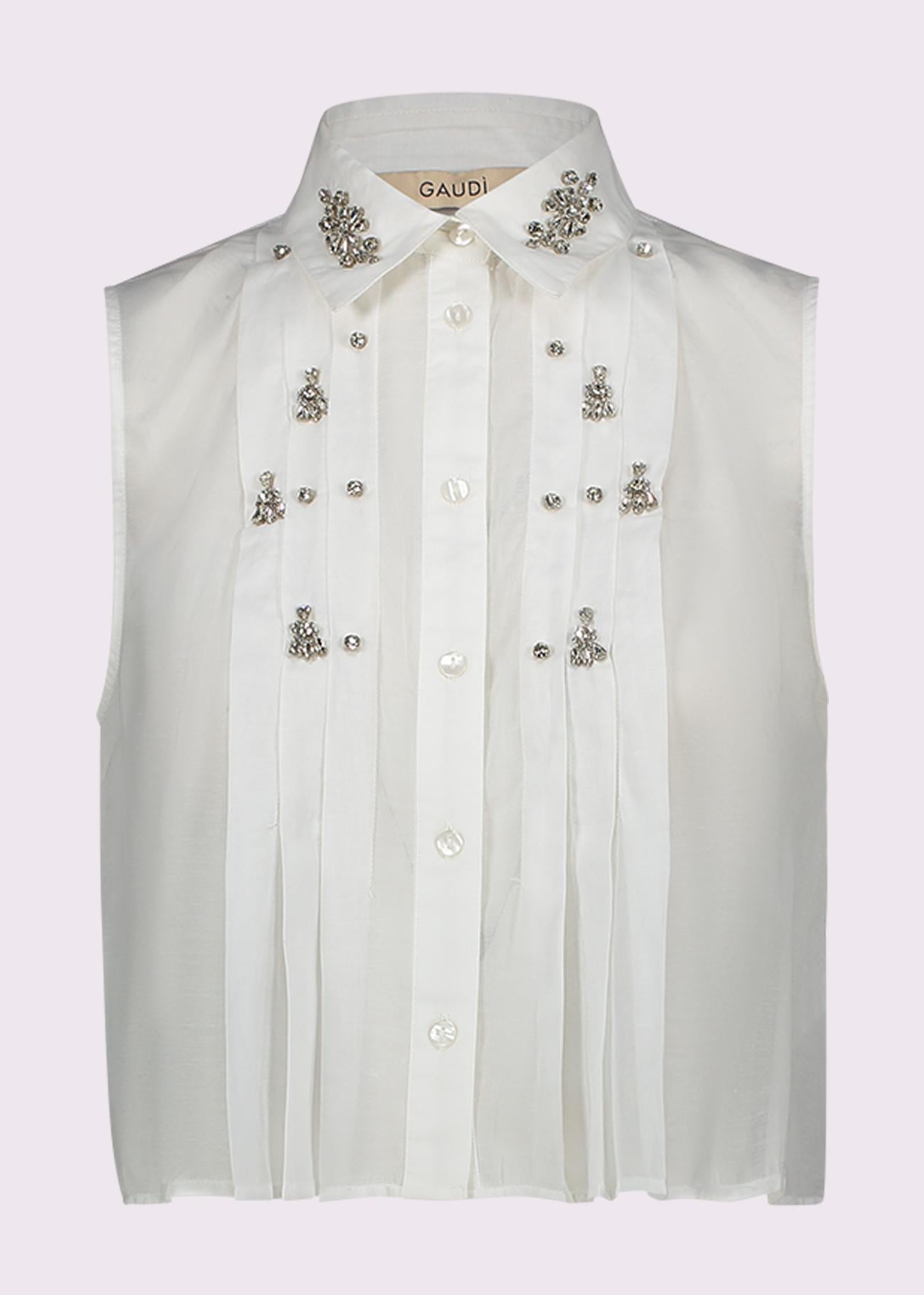 Top Bianco GAUDì 45041 2101 Donna 
