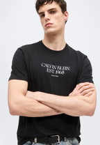 T-shirt Nero CALVIN KLEIN JEANS LV14RF804 GUB1 Uomo 