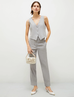 Gilet Grigio MARELLA PERIM 001 Donna 