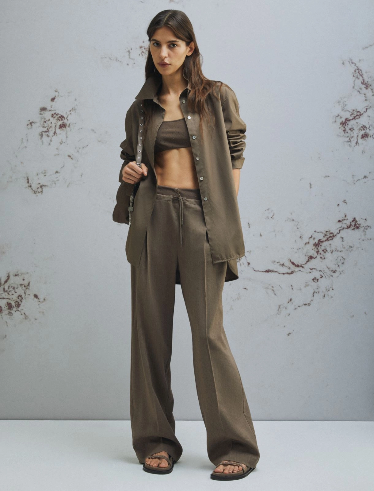 Pantalone Avorio MARELLA ALLORO 004 Donna 