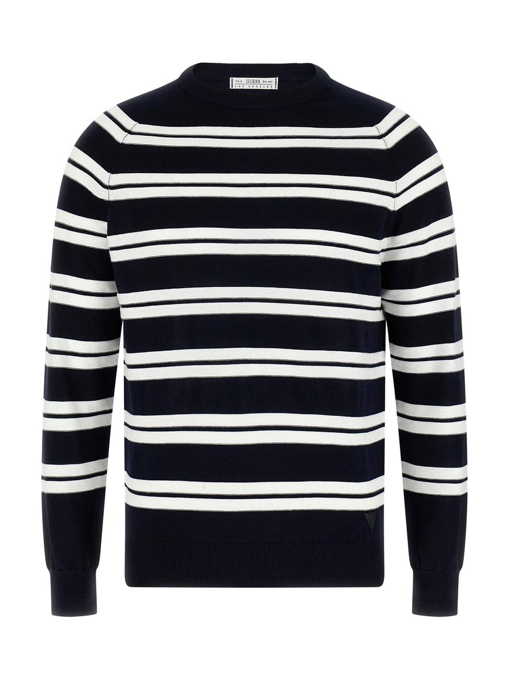 Maglia Blu/bianco GUESS M6GR14/Z0571 S76J Uomo 