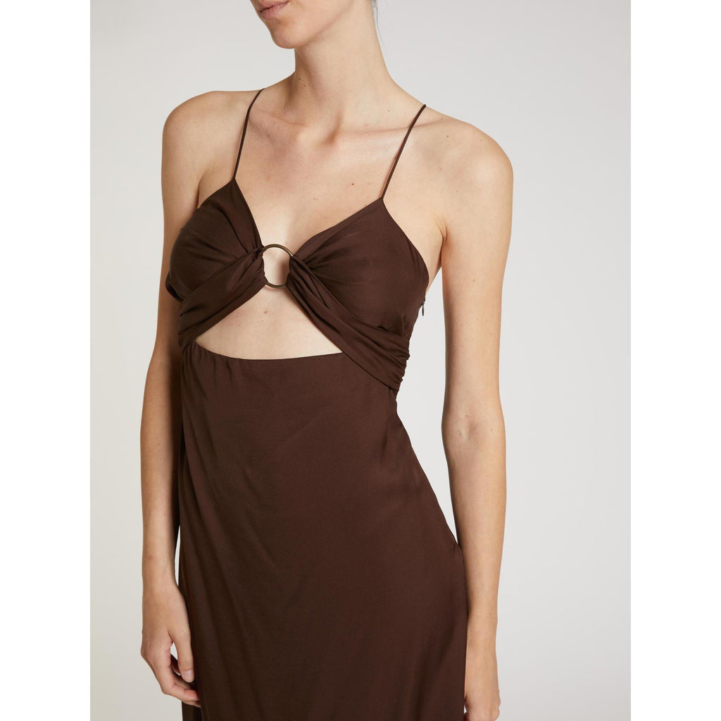 Abito Marrone PENNY BLACK LAMPONE 003 Donna 