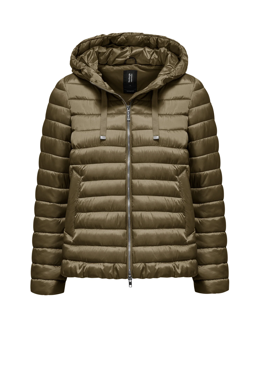 Piumino Nocciola BOMBOOGIE GW9616-DLC6 184 Donna 