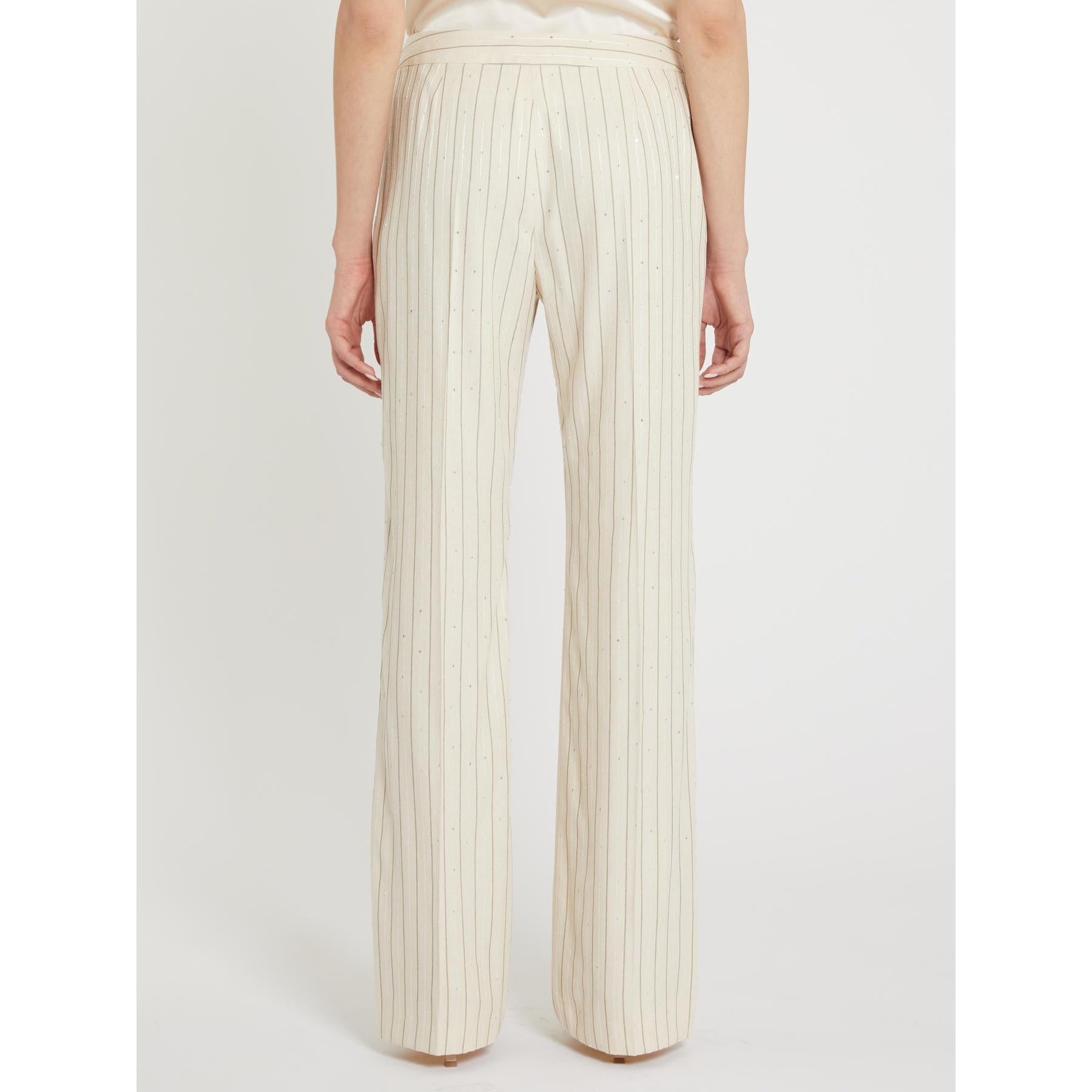 Pantalone Beige PENNY BLACK QUIETE 001 Donna 