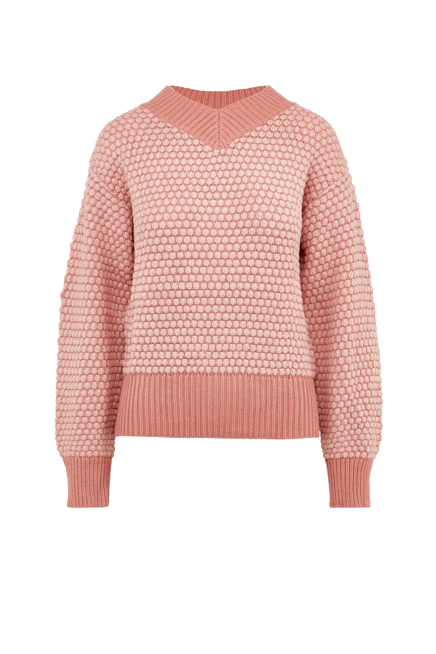 Maglia Salmone BOMBOOGIE MW9284TTRA5 8075 Donna 