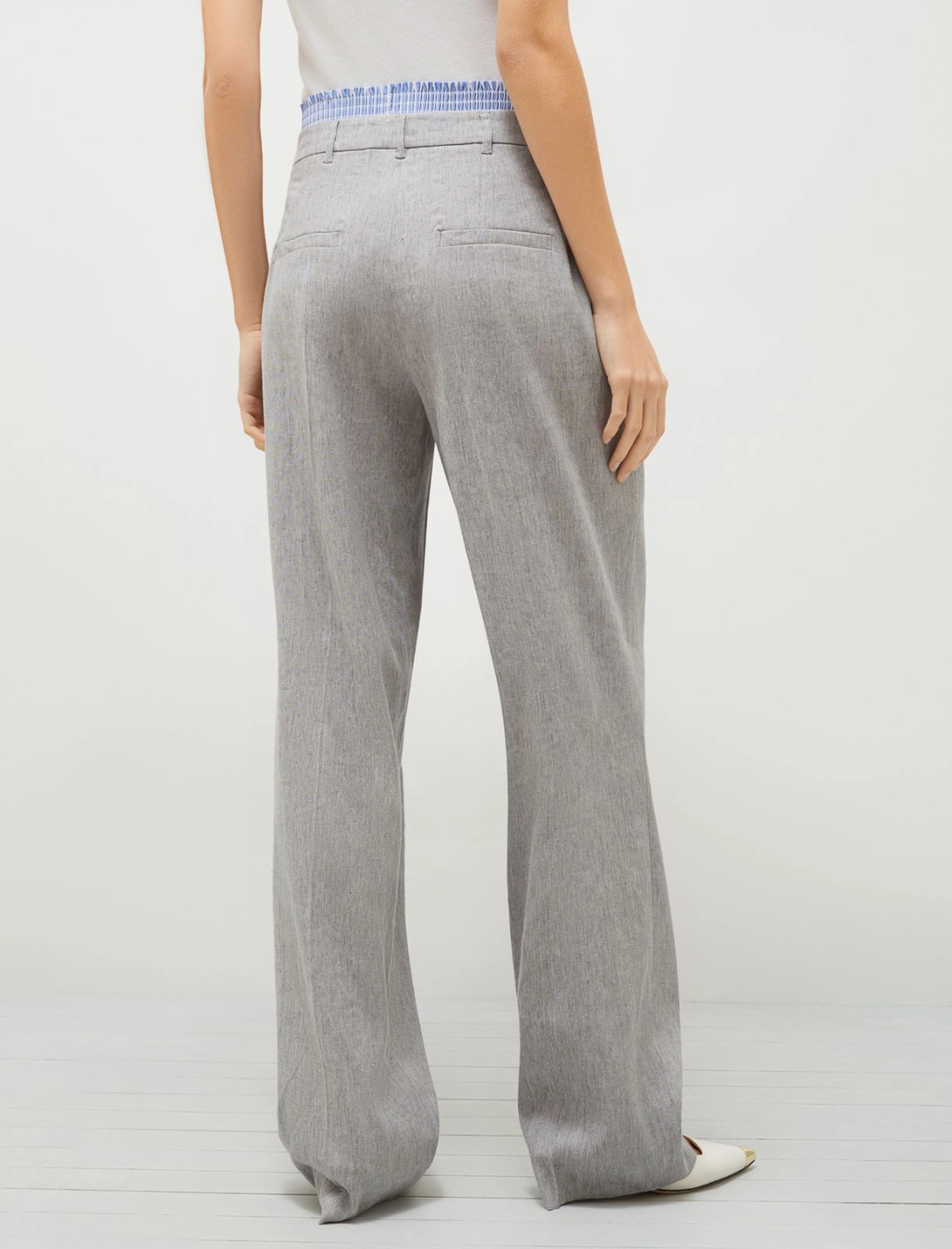 Pantalone Grigio MARELLA AUTOCAR 001 Donna 